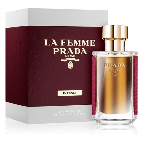 prada la femme prada intense|Prada intense perfumes for women.